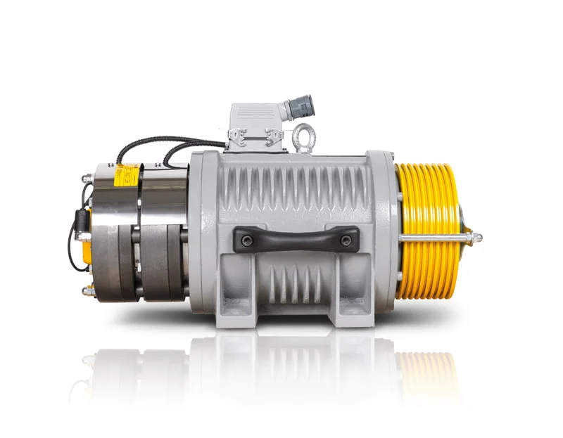 Asansör motor, Dişlisiz Asansör, Asansör Kabin