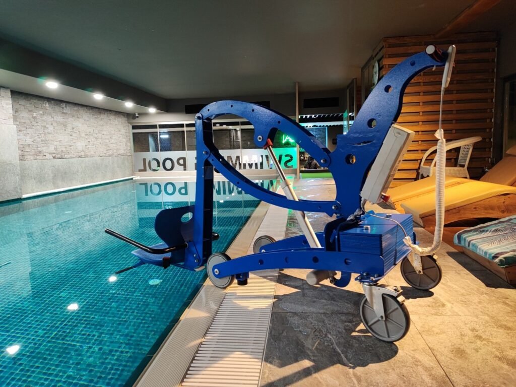 Koltuk Tipi Merdiven Asansörü