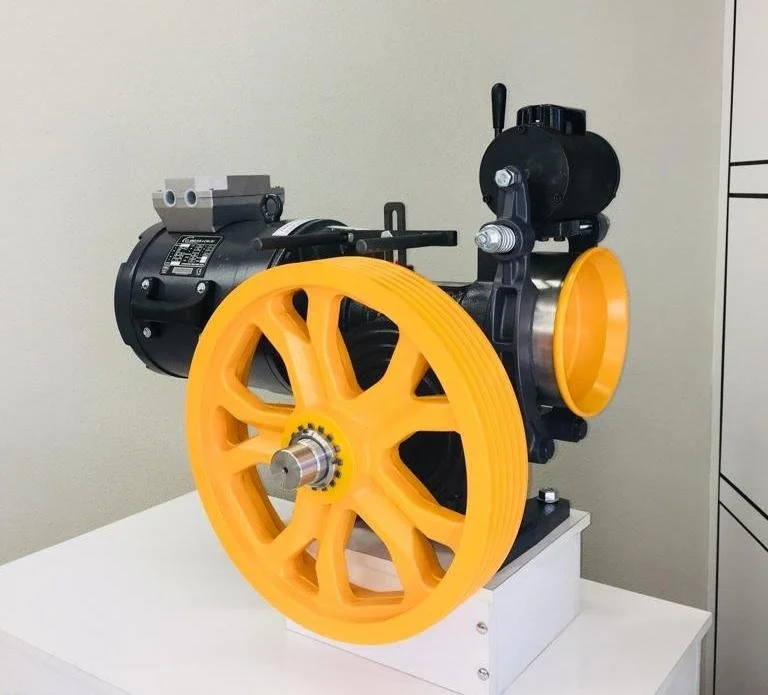 Asansör Makinesi, Asansör motor,