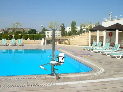havuz asansörü